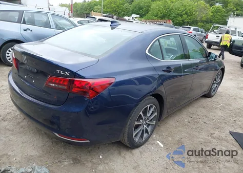 2015 Acura Tlx V6 Tech z USA, uszkodzony, nr VIN 19UUB2F50FA009957